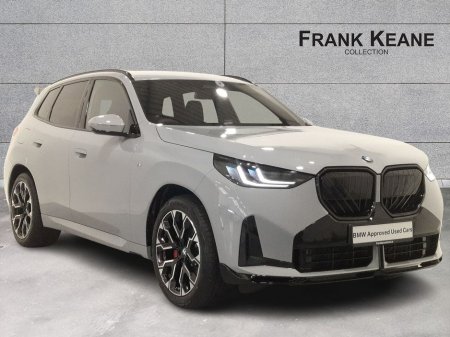 2025 BMW X3 G45 X3 30E XDRIVE M SPORT XB1 ZA