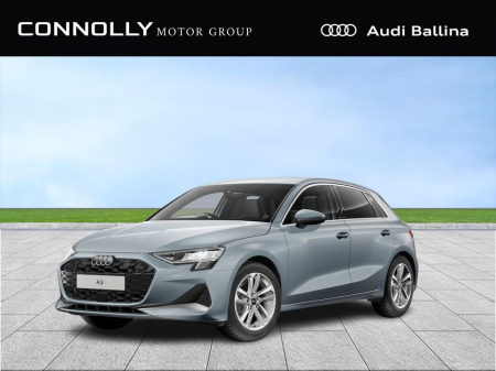 2025 Audi A3 SE TDI 150BHP NEW ARROW GREY €49,250