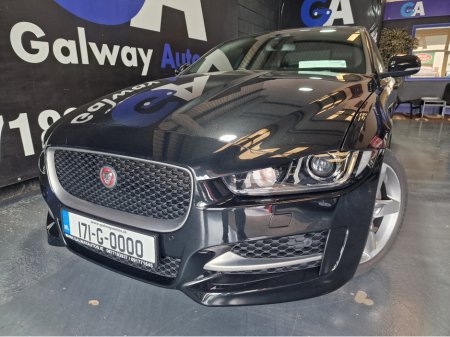2017 Jaguar XE R-SPORT AUTO LOW MILEAGE-NEW NCT