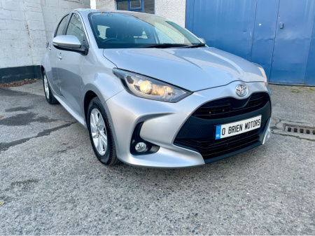 2022 Toyota Yaris 1.0 PETROL LUNA 5DR MANUAL €16,750