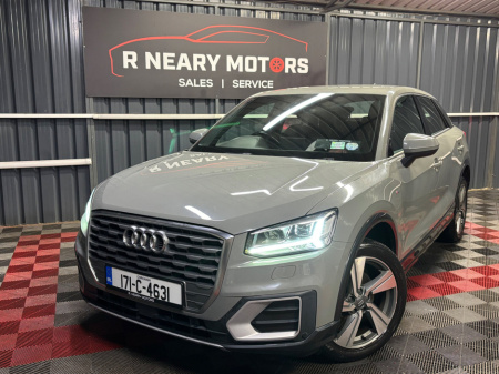 2017 Audi Q2 1.6TDI 115 S Line