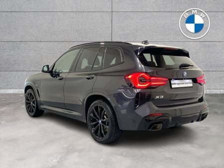 2022 BMW X3 xDrive30 M Sport €55,950