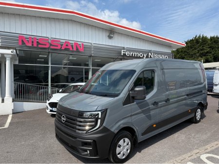 2025 Nissan Interstar Automatic 170 bhp L3H2 SV Premium