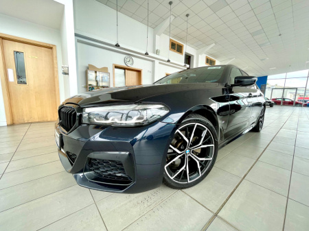 2021 BMW 5 Series 520d M Sport (MHT)