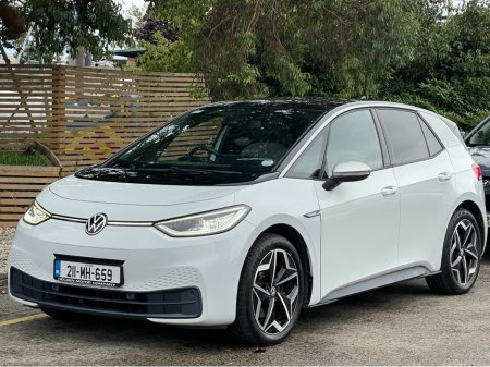 2021 Volkswagen ID.3 PRO 150 KW ID. 3 1ST PLUS 5DR AUTO