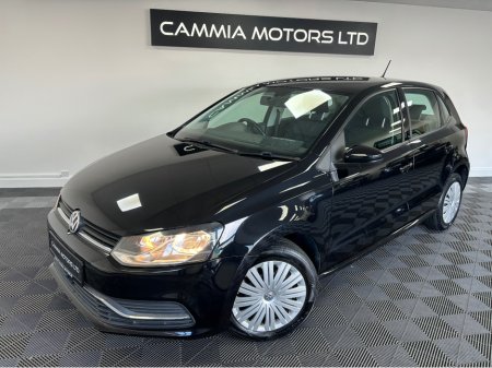 2016 Volkswagen Polo VOLKSWAGEN POLO 1.2 TSI AUTOMATIC*ADAPTIVE CRUISE CONTROL*REVERSE CAMERA*HEATED ELECTRIC FOLDING MIRRORS*STOP START*BLUETOOTH AUDIO*FINANCE AVAILABLE TRADE INS WELCOME*LOW KILOMETRES IMMACULATE* €12,950