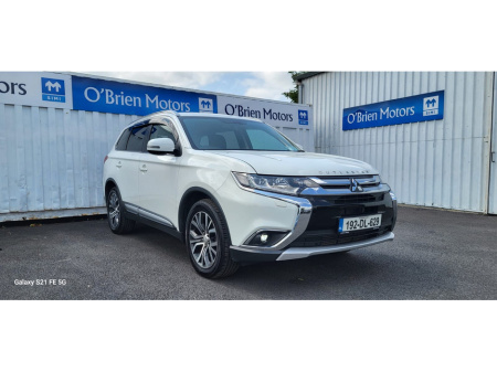 2019 Mitsubishi Outlander OUTL 4WD 6MT 4DR €26,500