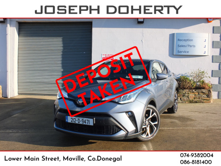 2021 Toyota C-HR 1.8 HYBRID SPORTMONO 4DR SPORT AUTO €26,950