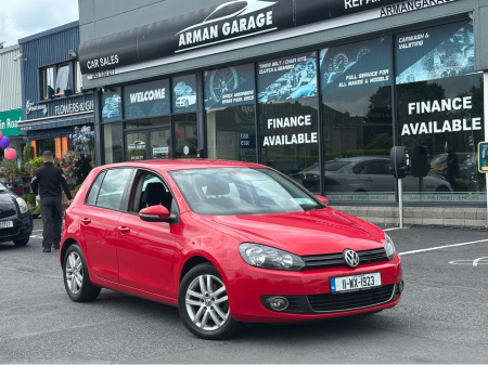 2011 Volkswagen Golf HIGHLINE 2.0 TDI MANUAL 6SPEED FWD 5DR 140BHP 4DR €6,950