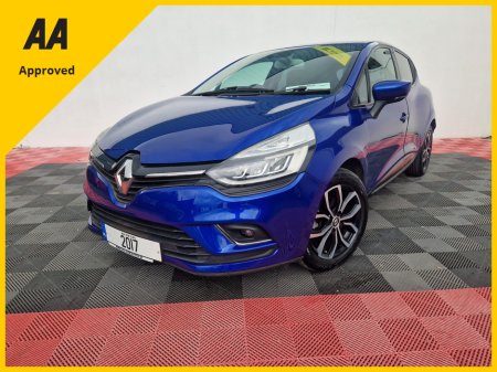 2017 Renault Clio LUTICIA ZEN EDITION 1.2 PETROL AUTOMATIC 5DR! €12,450