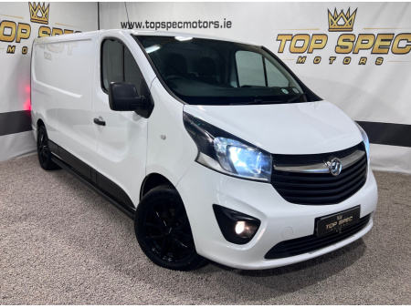 2018 Opel Vivaro SPORTIVE 2900 CDTI €1