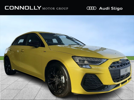 2025 Audi A3 SB S Line 2.0TDI - Black Styling Pack - Comfort Pack - 116HP - Demo €49,917