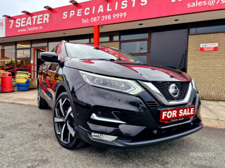 2018 Nissan Qashqai 1.5 DCI TEKNA 110BHP PANORAMIC ROOF
