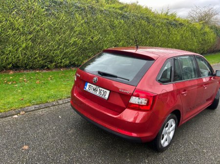 2015 Skoda Rapid 1.4 TSI AUTOMATIC//0NLY108000KLMS//IRISH CAR WITH NCT AND TAX UNTIL JUNE 2026///LOVELY EXAMPLE €10,950