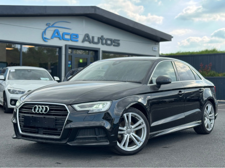 2018 Audi A3 Saloon S-LINE - 1.4 PETROL - AUTO - 12M WARRANTY - CAR: 814
