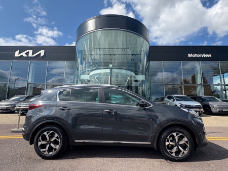 2020 Kia Sportage 1.6d K3 Mhev MY20 5DR, Bluetooth, Climate Control, Sat Nav, Touch Screen Infotainment System, Multi-Function Steering Wheel, Rear Parking Sensors, *w €26,900