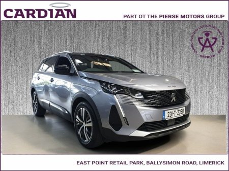 2023 Peugeot 5008 1.5 BlueHDi 130bhp Allure Auto