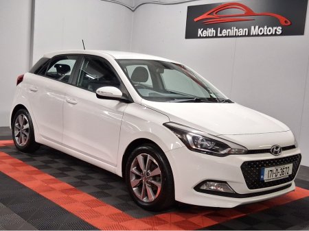 2017 Hyundai i20 **DELUXE - LOW KLMS**