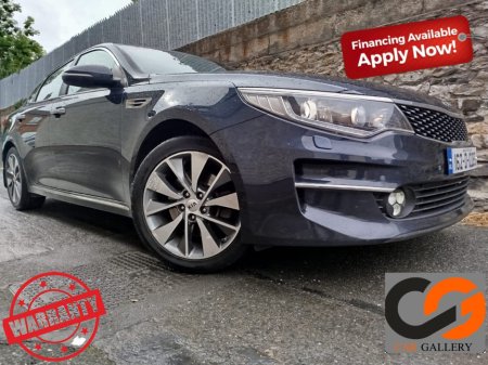 2016 Kia Optima 1.7 D Platinum