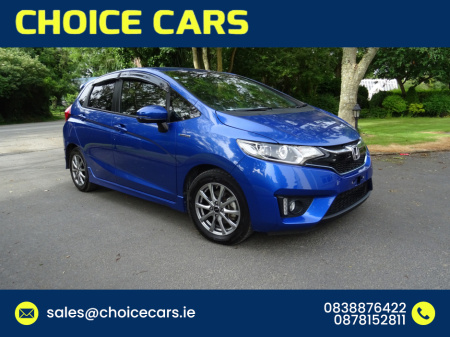 2016 Honda Fit 1.5 AUTO HYBRID S SPEC €11,750