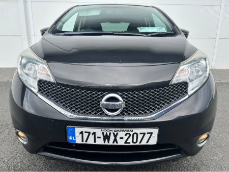 2017 Nissan Note 1.2 SV E6 4DR PET €8,995