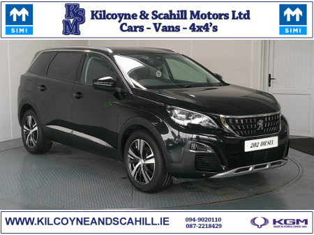 2020 Peugeot 5008 ALLURE BLUEHDI S/S A