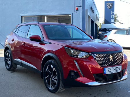 2022 Peugeot 2008 1.2 Puretech 100bhp Allure €26,900