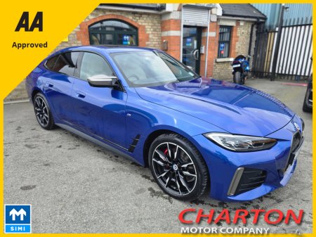 2022 BMW i4 M50 5DR ELECTRONIC