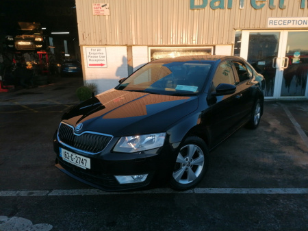 2016 Skoda Octavia 1.6 TDI SE L 110PS 5DR