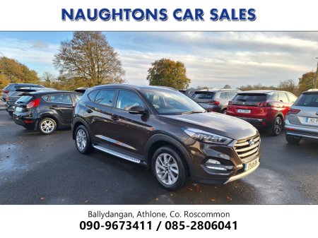 2017 Hyundai Tucson 1.7 EXECUTIVE *High Spec/Full Leather/Heated Seats/Reverse Camera*