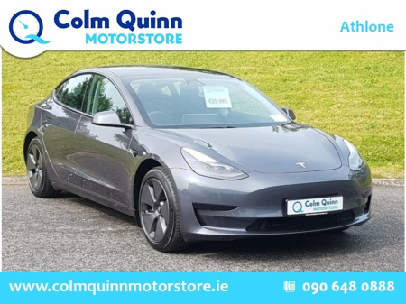 2023 Tesla Model 3 RWD Standard Range €31,995
