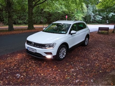 2016 Volkswagen Tiguan COMFORTLIN  2.0 TDI 150 BHP MANUAL 6 SPEED FWD  SUV @ REDDY2DRIVE LTD