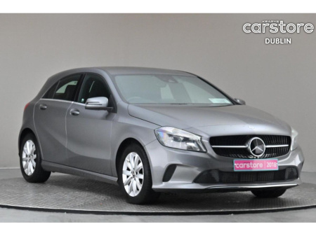 2018 Mercedes-Benz A Class A 180 STYLE *HALF LEATHER SPORT SEATS*REVERSE CAM*