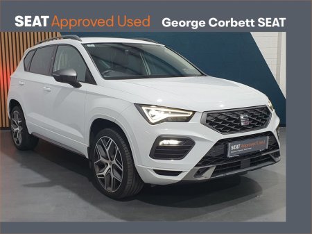 2022 SEAT Ateca 1.5TSi 150hp FR (From €112 per week)