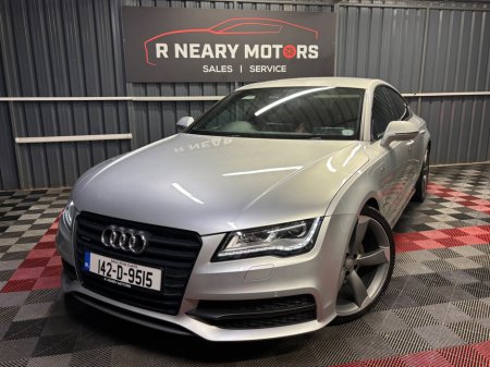 2014 Audi A7 3.0 TDI 204BHP QUATTRO S TRONIC S LINE