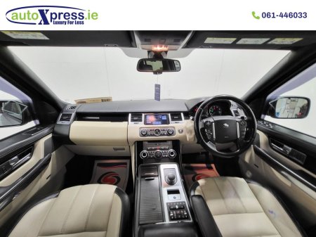 2013 Land Rover Range Rover Sport 3.0 TDV6 Sport Autobiography, Harman Kardon acoustic system, Automatic, Reverse camera €17,995