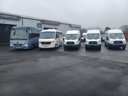 2006 Mercedes-Benz 207 2006-2019 Ford Minibus, Mercedes Sitcar & More!