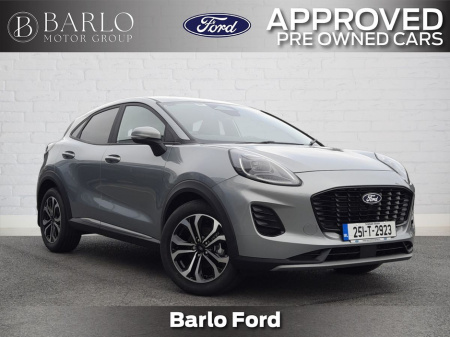 2025 Ford Puma 1.0 Titanium mHev