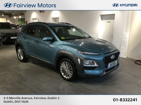 2018 Hyundai Kona EXECUTIVE 1.0 Petrol - Low Mileage - Full Service History -