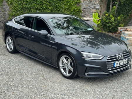 2017 Audi A5 2.0 TDI S LINE ULTRA 190PS 5 5DR AUTO
