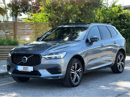 2021 Volvo XC60 R-DESIGN T6 RECHARGE T6 AWD .. PANORAMIC ROOF .. FINANCE AVAILABLE .. WARRANTY INCLUDED