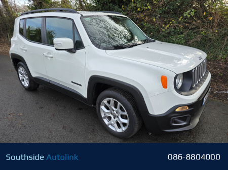 2015 Jeep Renegade NEW NCT / 1.6 120HP €8,999