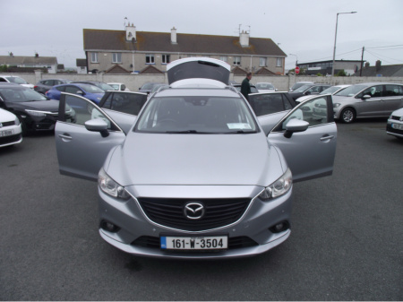 2016 Mazda Mazda6 2.2 D SKYACTIV SE-L NAV 5DR €10,500