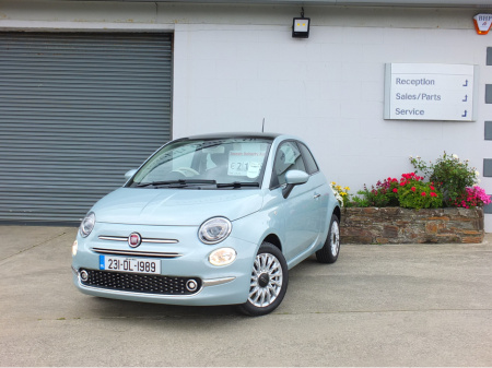 2023 Fiat 500 1.0 DOLCEVITA MHEV 70HP 3DR €19,995