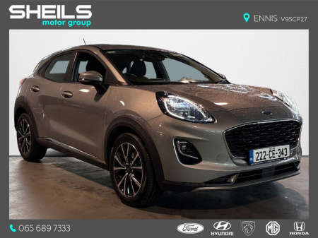 2022 Ford Puma 1.0 Petrol Hybrid Titanium 125BHP €21,950