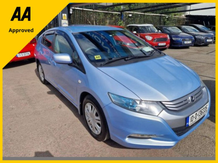 2010 Honda Insight 1.4 PETROL HYBRID, NEW NCT, NATIONWIDE WARRANTY, NEW HYBRID UNIT FITTED, 5 STAR REVIEWS