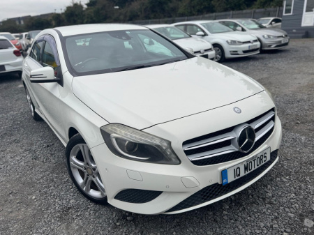 2013 Mercedes-Benz A Class A180 1.6L Petrol Automatic Low Mileage (5787) €13,295