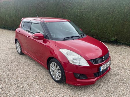 2013 Suzuki Swift ZC72S