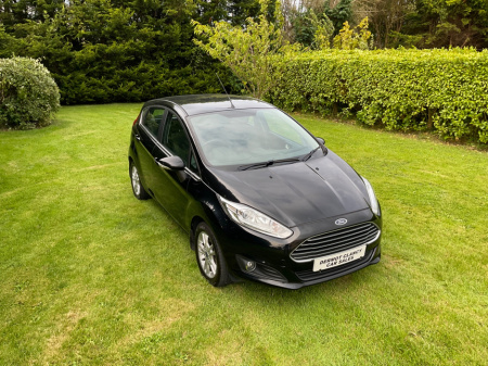 2017 Ford Fiesta ZETEC 1.2 PETROL