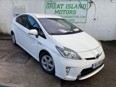 2015 Toyota Prius 1.8 HYBRID PETROL AUTOMATIC €12,950